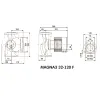 Циркуляционный насос Grundfos MAGNA3 32-120 F 220 (97924259)- Фото 3